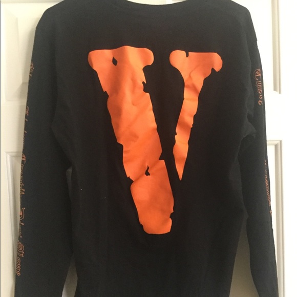 off white vlone shirt long sleeve